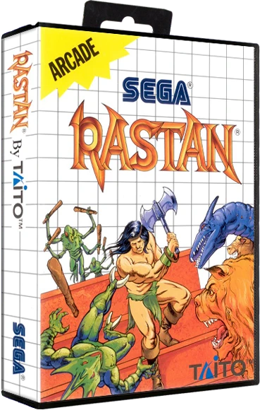 Rastan box art