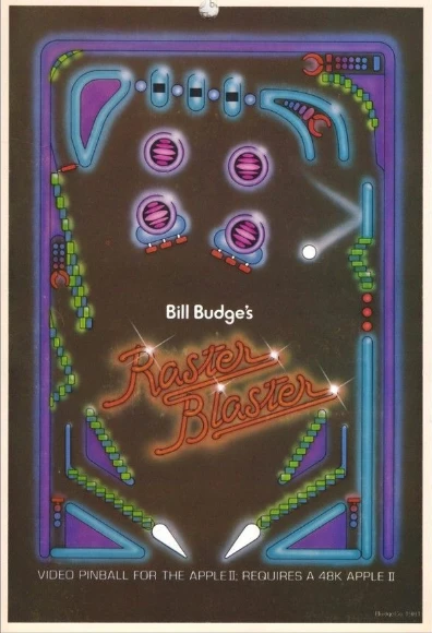 Raster Blaster box art