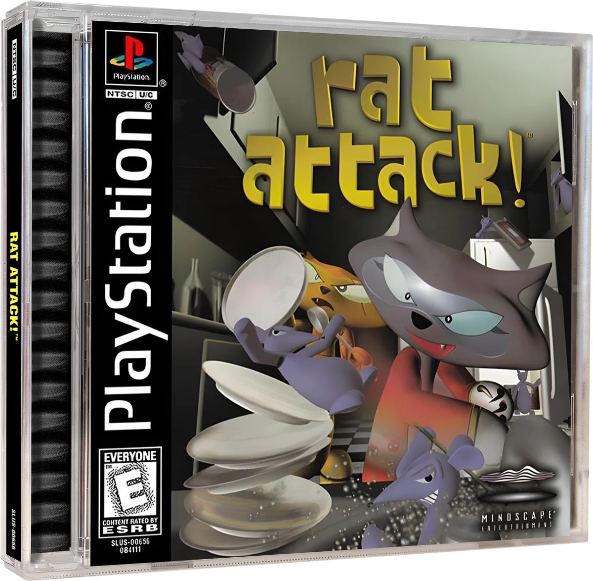 Rat Attack box art