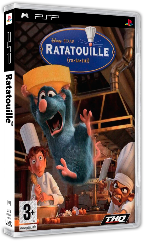 Ratatouille [Essentials] box art