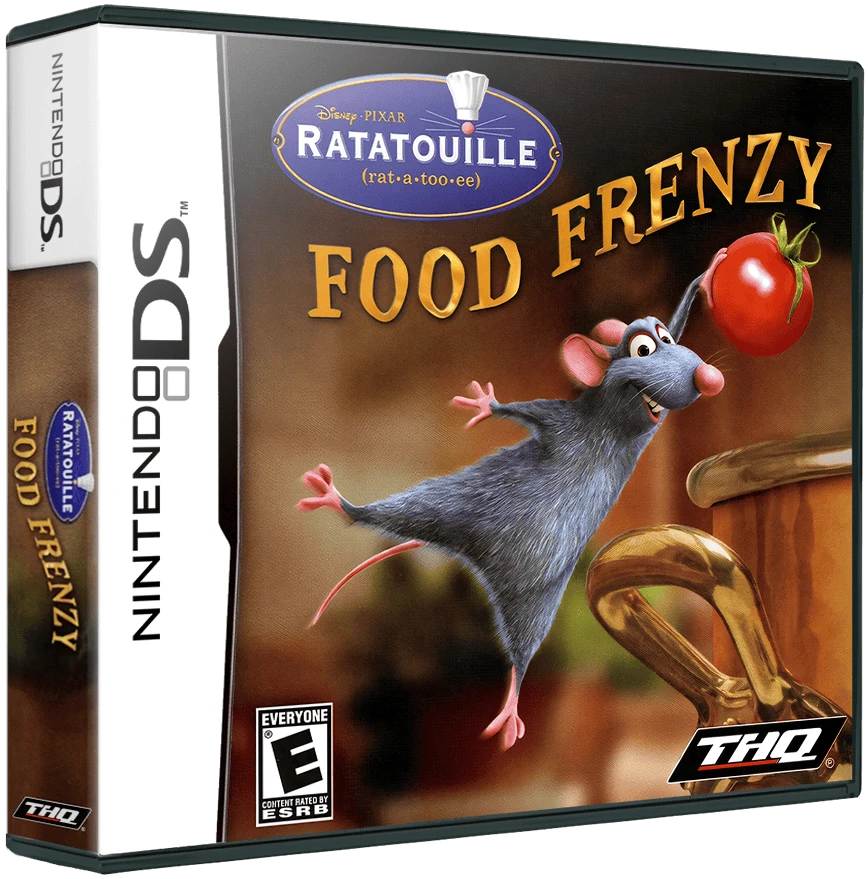 Ratatouille Food Frenzy box art
