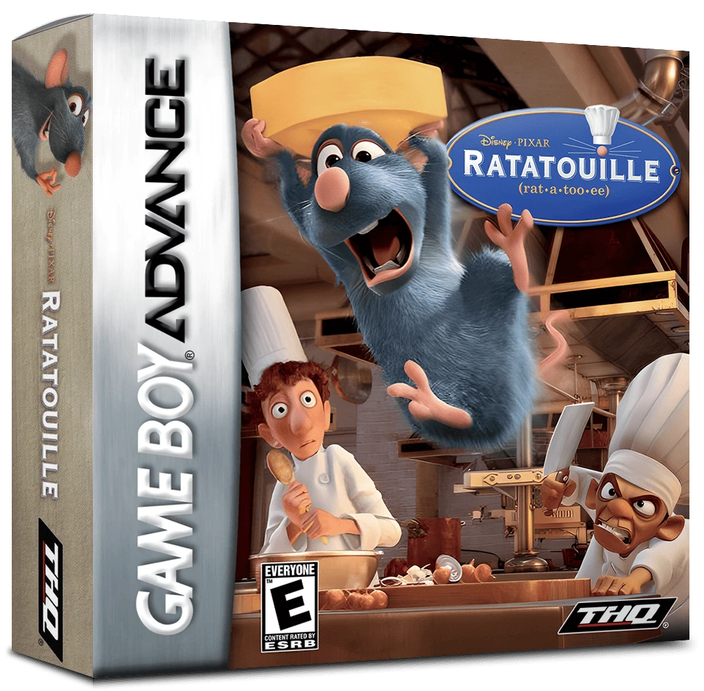 Ratatouille box art