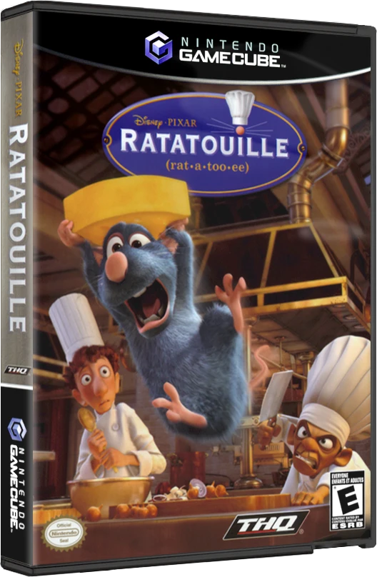 Ratatouille box art