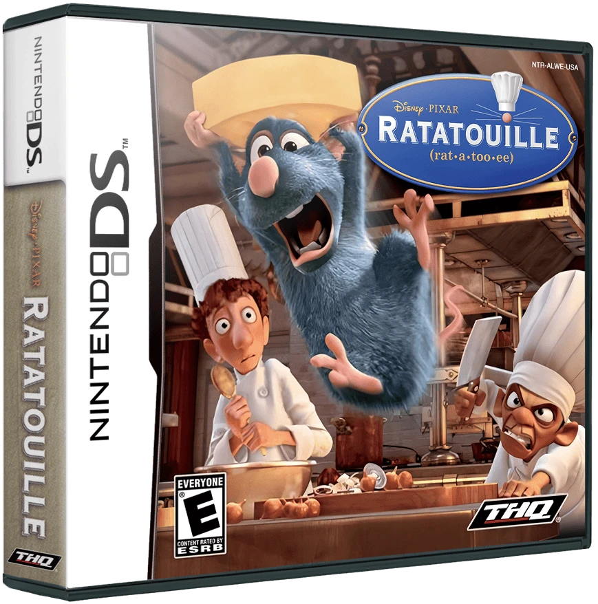 Ratatouille box art