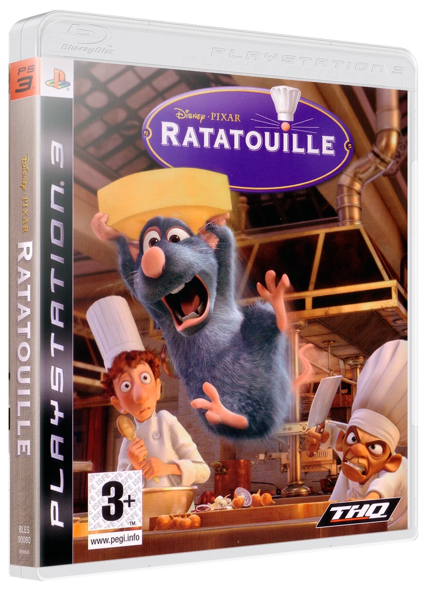 Ratatouille box art