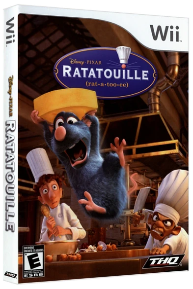 Ratatouille box art
