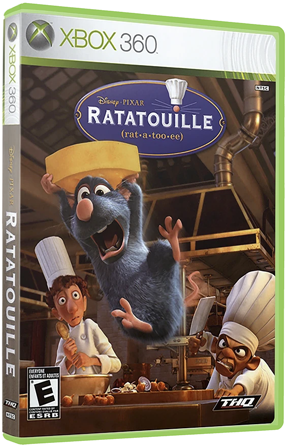 Ratatouille box art