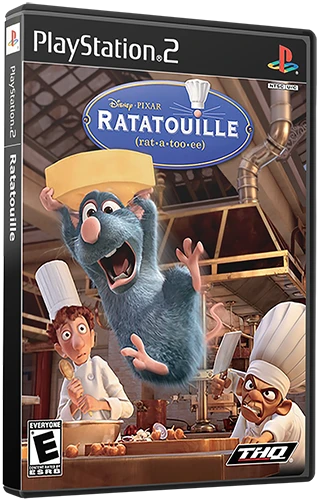 Ratatouille box art