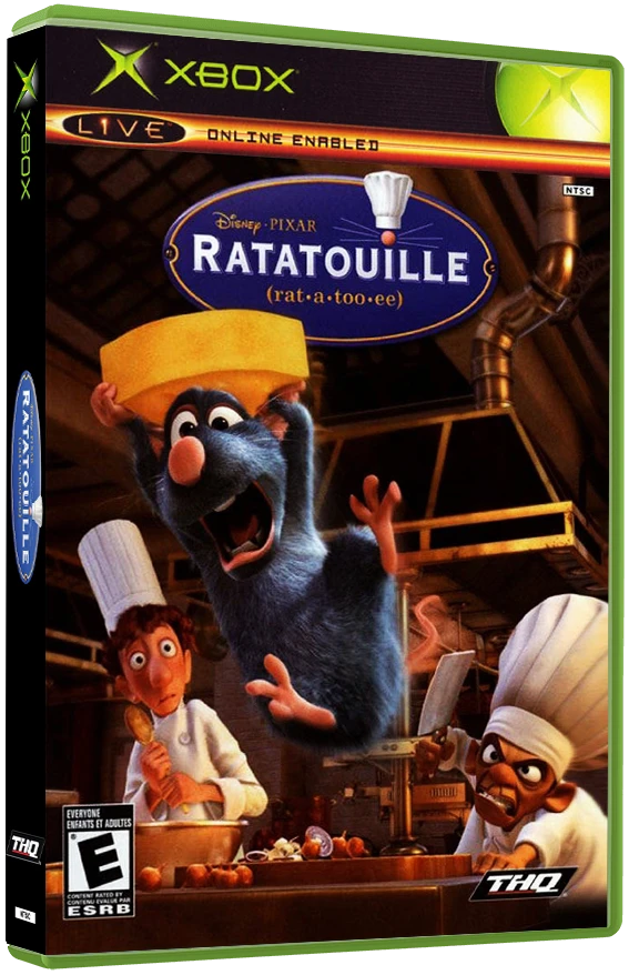 Ratatouille box art