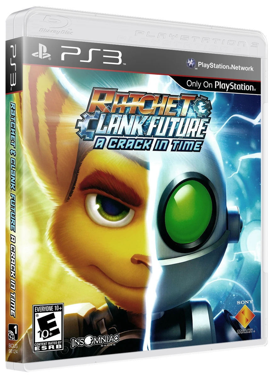 Ratchet & Clank: A Crack in Time box art