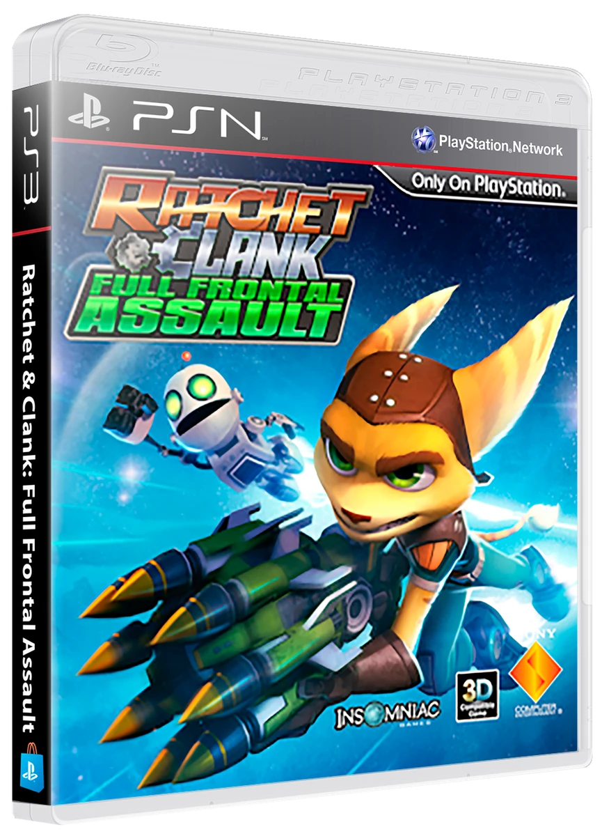 Ratchet & Clank: Full Frontal Assault box art
