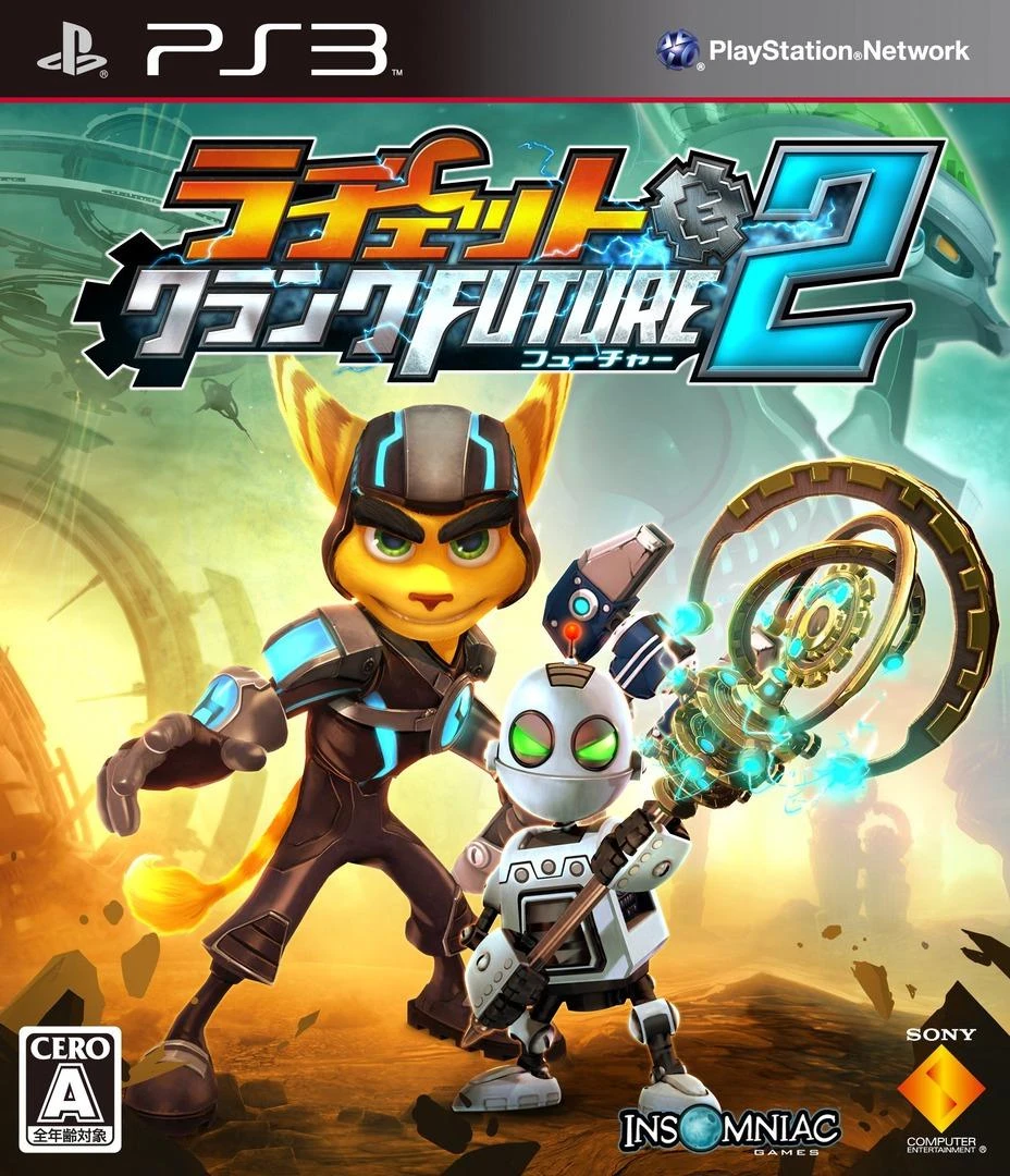 Ratchet & Clank Future 2 box art