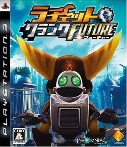 Ratchet & Clank Future box art