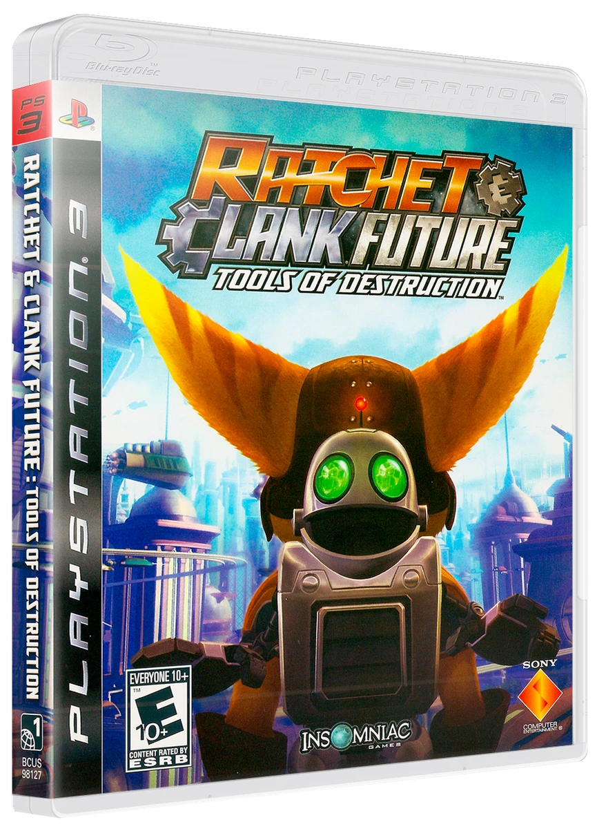 Ratchet & Clank Future: Tools of Destruction box art