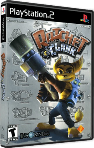 Ratchet & Clank [Greatest Hits] box art