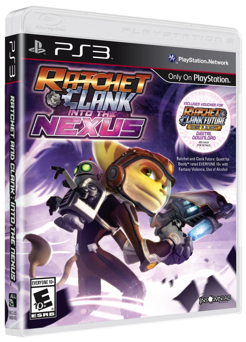 Ratchet & Clank: Into the Nexus box art