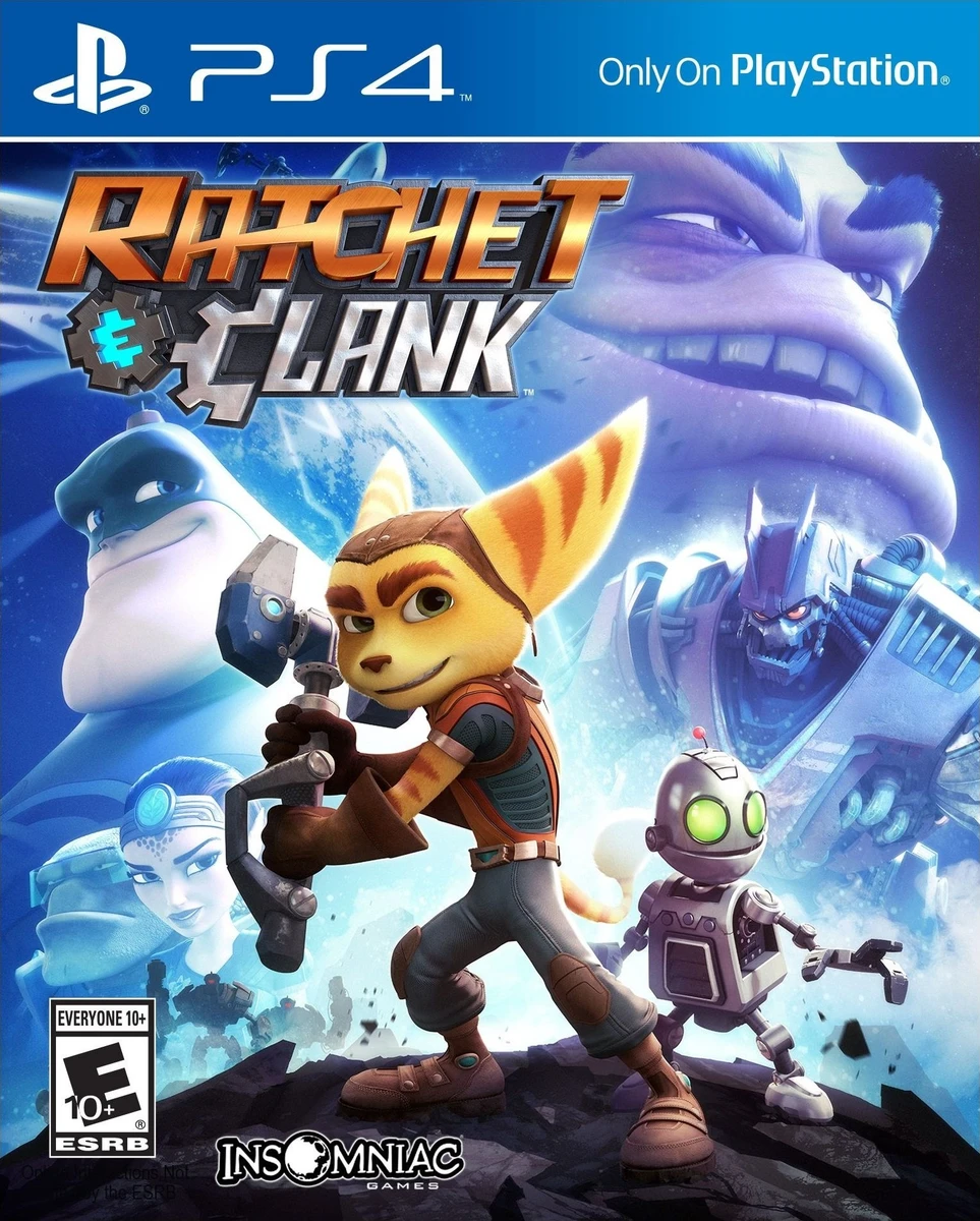 Ratchet & Clank box art