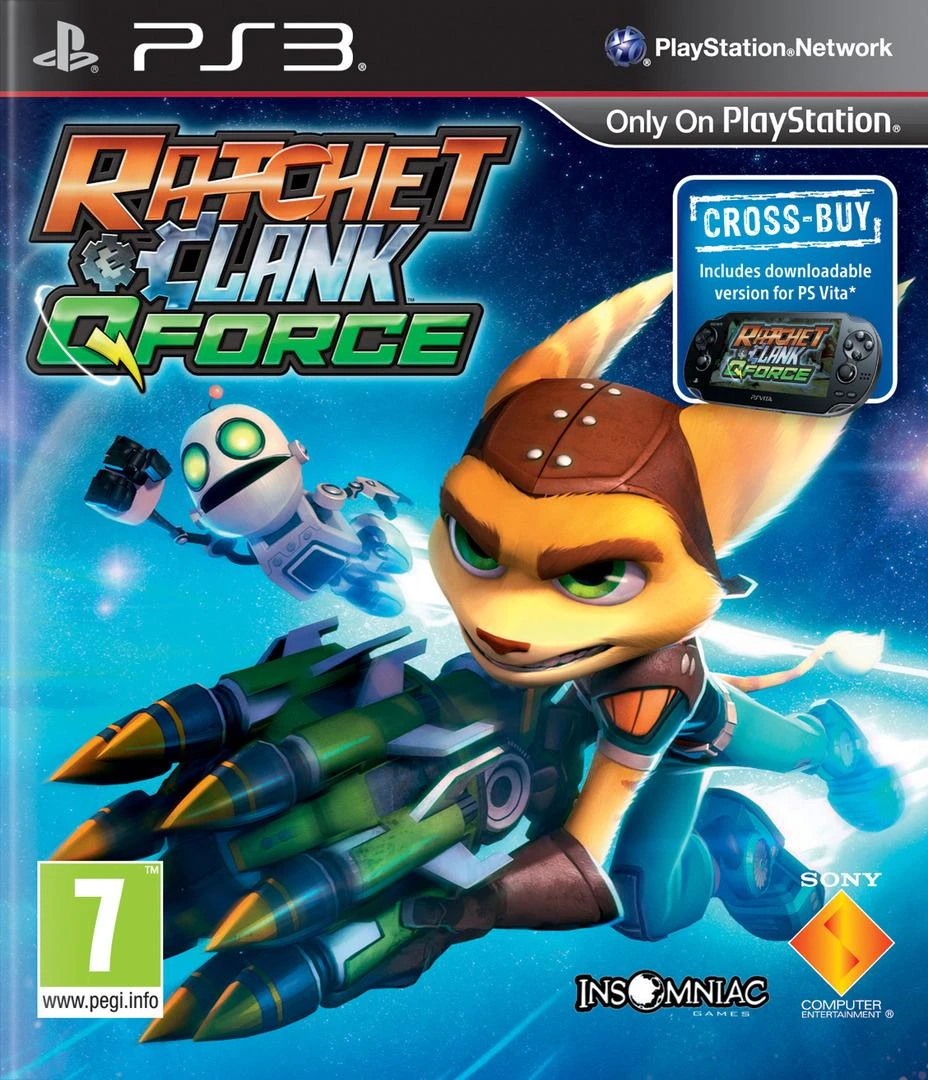 Ratchet & Clank: Q-Force box art