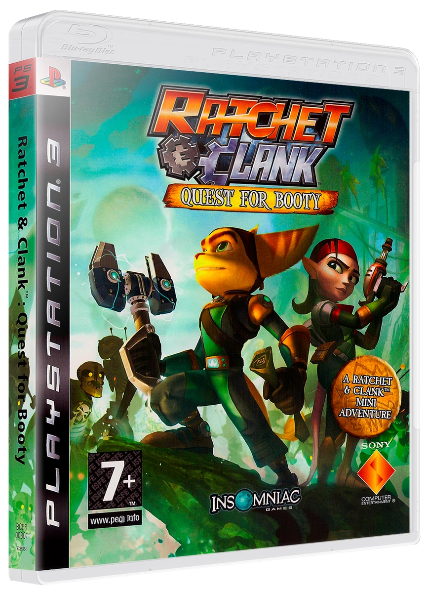 Ratchet & Clank: Quest for Booty box art