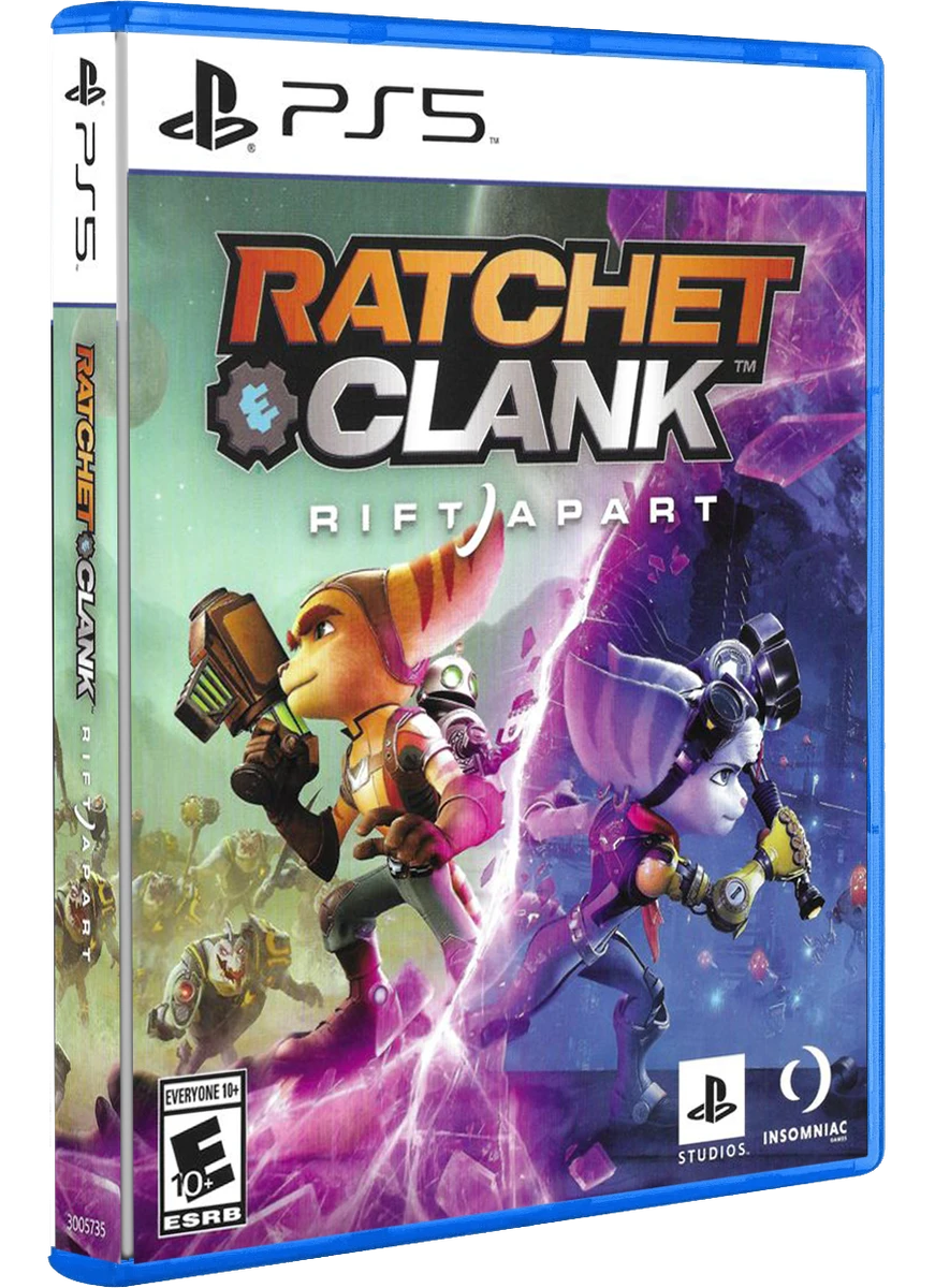 Ratchet & Clank: Rift Apart [Launch Edition] box art