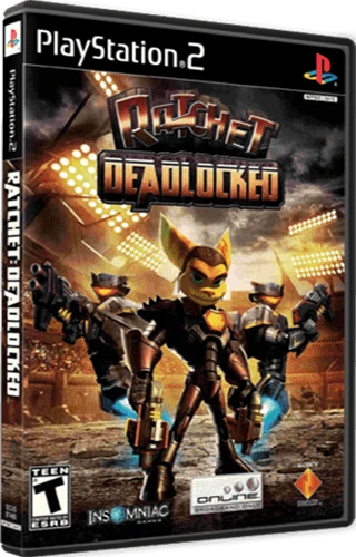 Ratchet: Gladiator box art