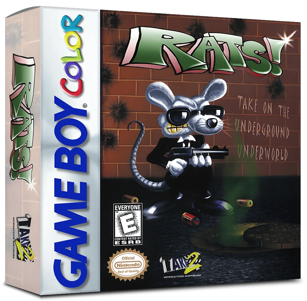 Rats box art