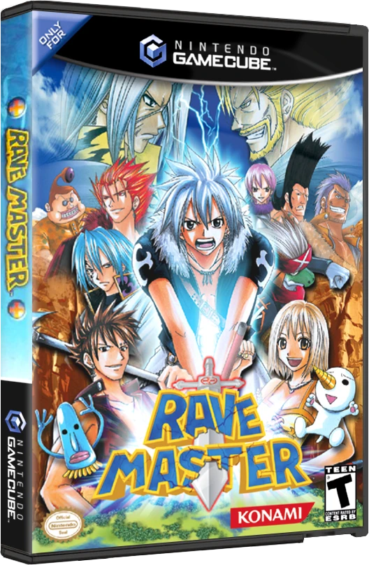 Rave Master box art