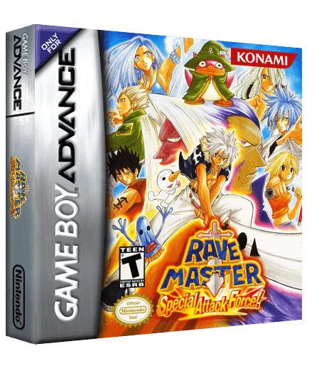 Rave Master Special Attack Force box art