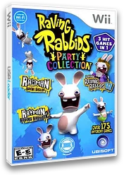 Raving Rabbids Party Collection box art