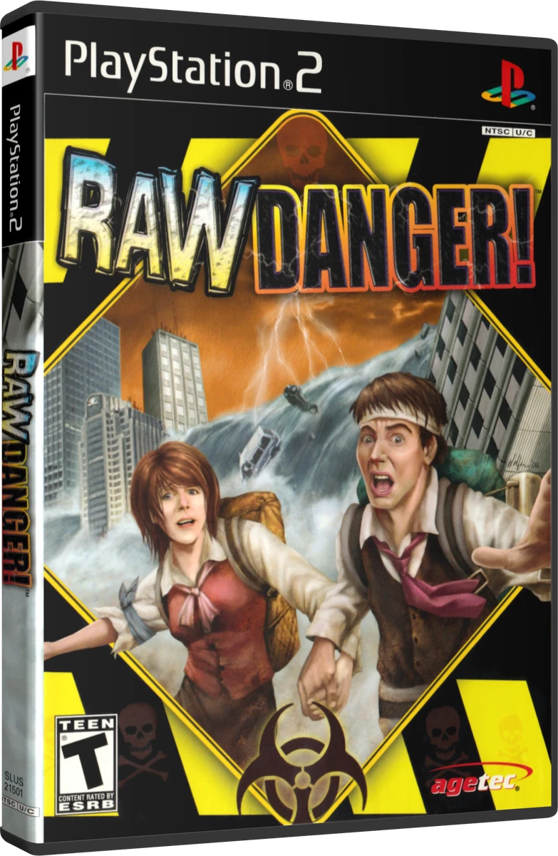 Raw Danger box art