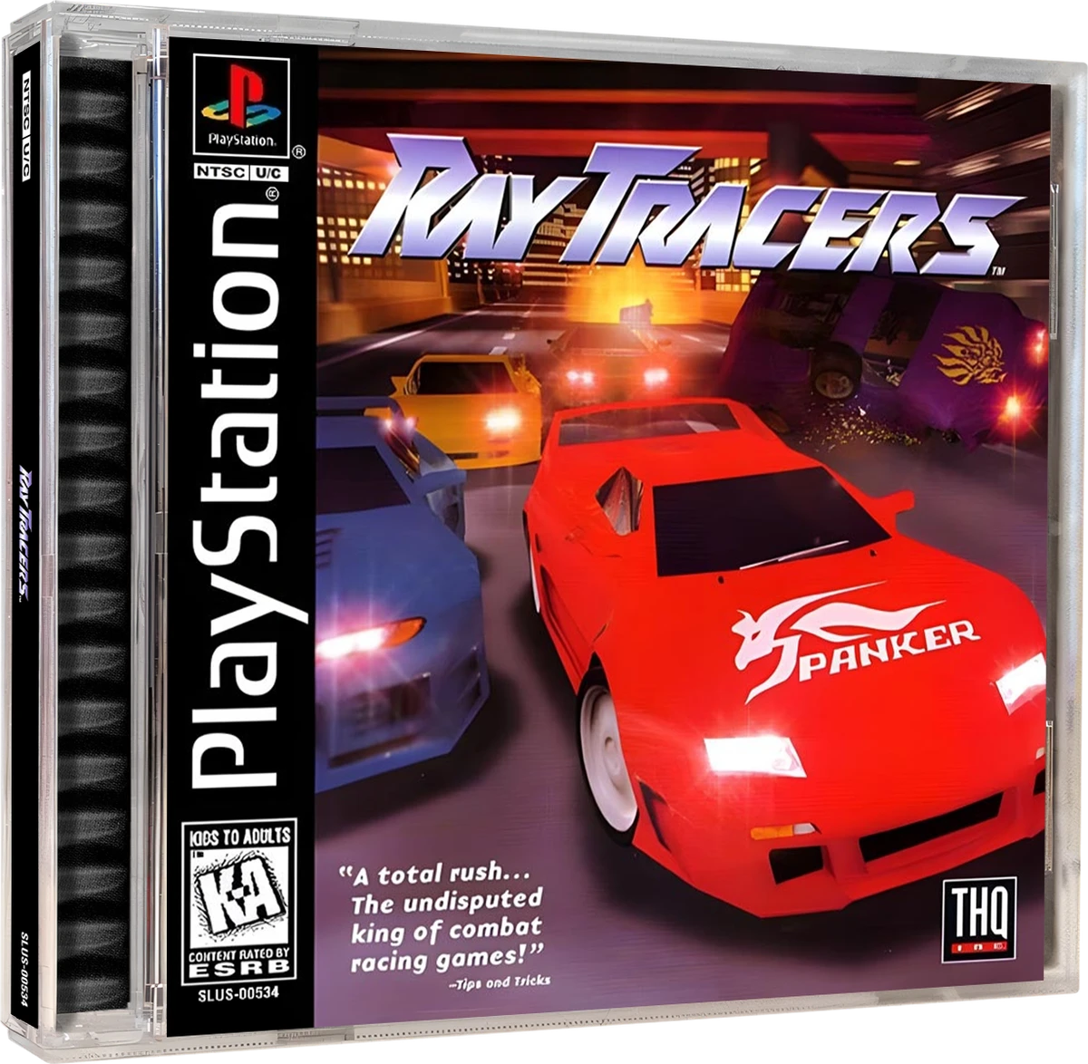 Ray Tracers box art