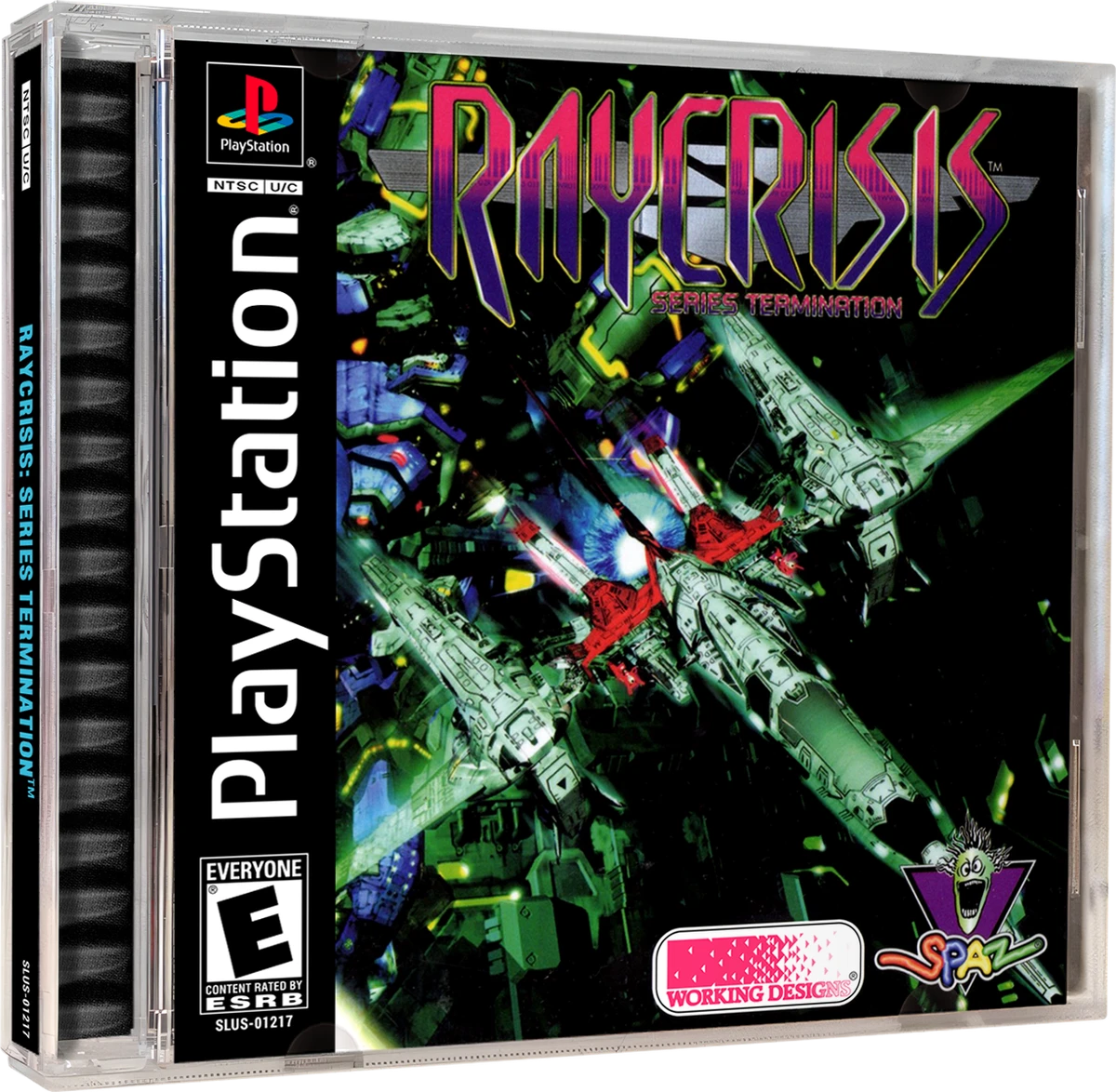 RayCrisis box art