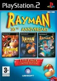 Rayman 10th Anniversary box art