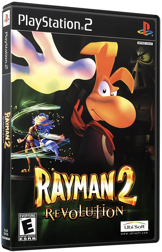 Rayman 2 Revolution box art