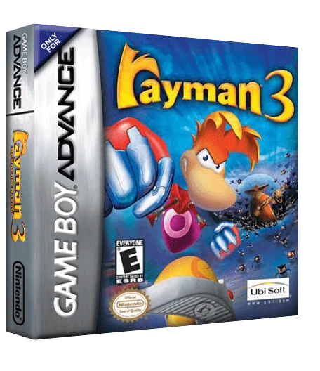 Rayman 3 box art
