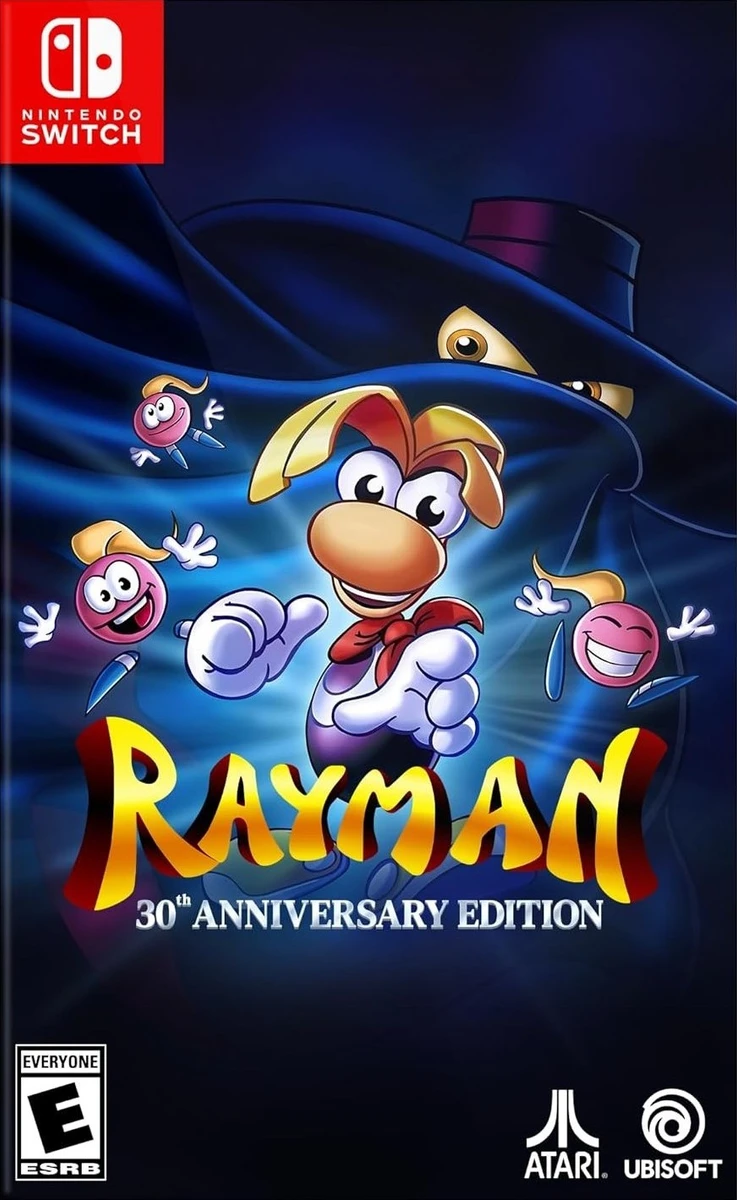 Rayman [30th Anniversary Edition] box art