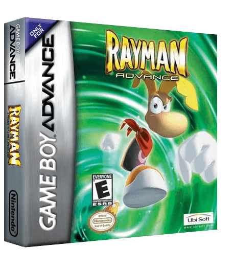 Rayman Advance box art