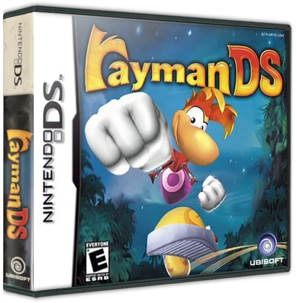 Rayman DS box art
