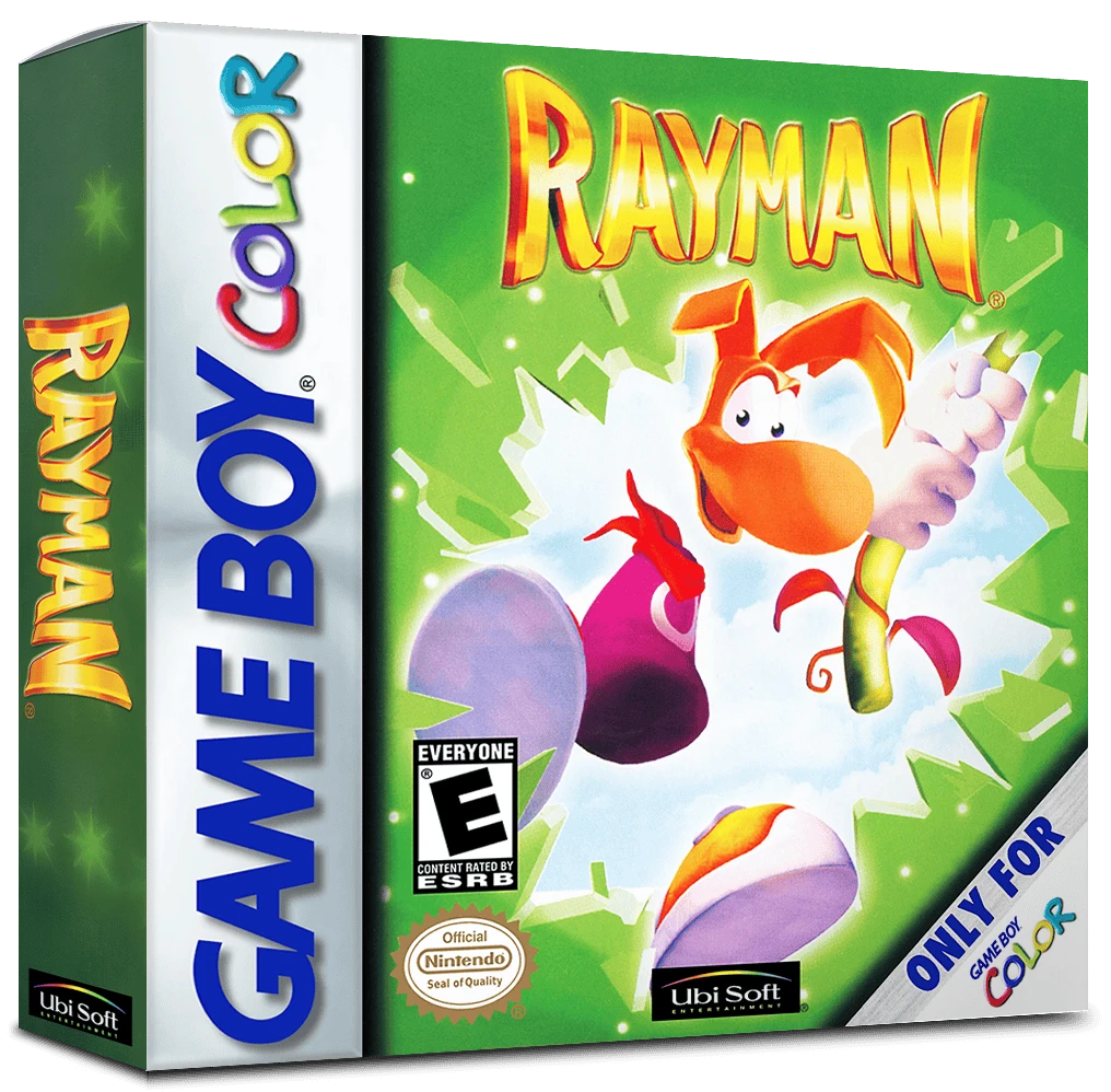 Rayman box art