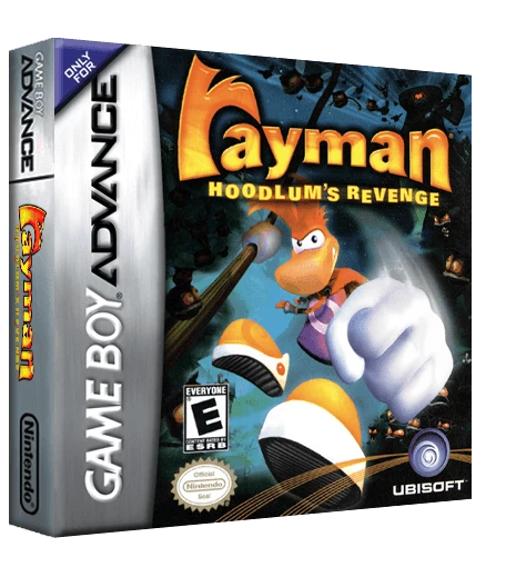 Rayman: Hoodlums' Revenge box art