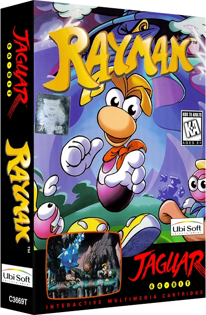 Rayman box art