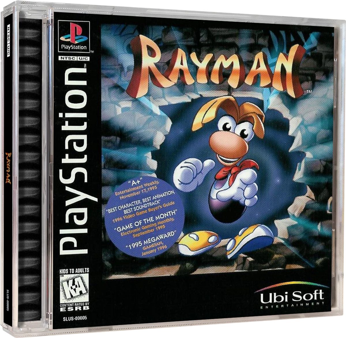 Rayman box art