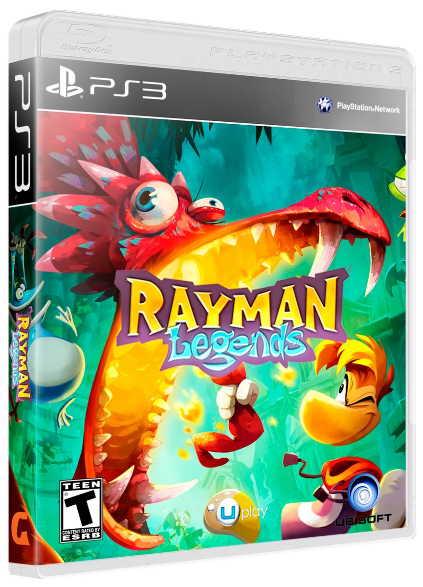 Rayman Legends [Essentials] box art