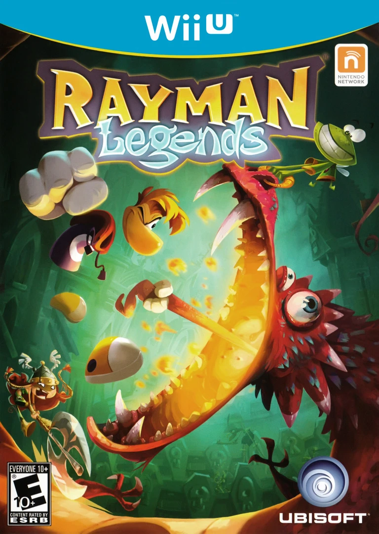 Rayman Legends box art