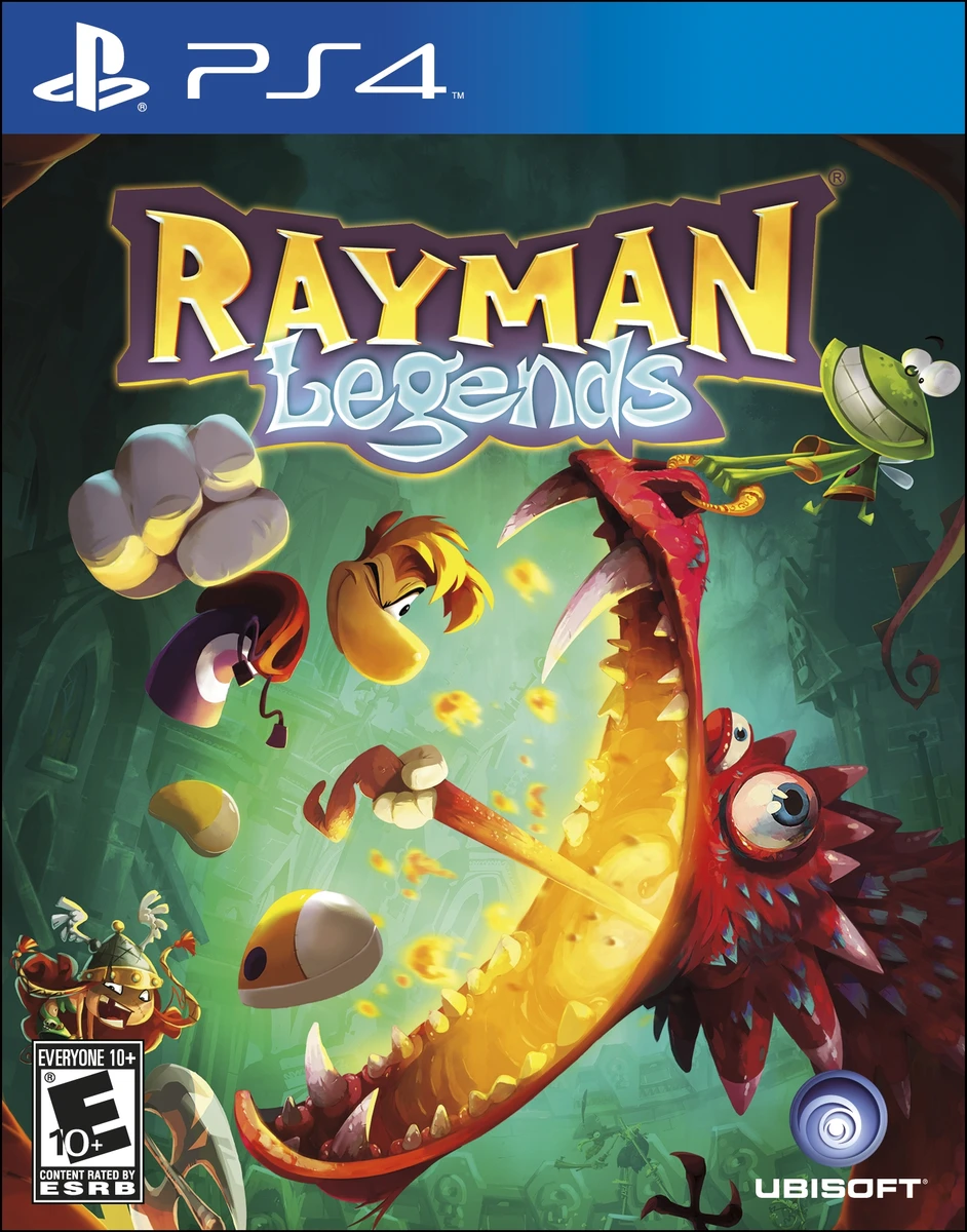 Rayman Legends box art