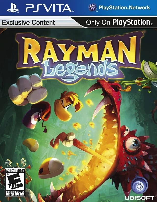 Rayman Legends box art