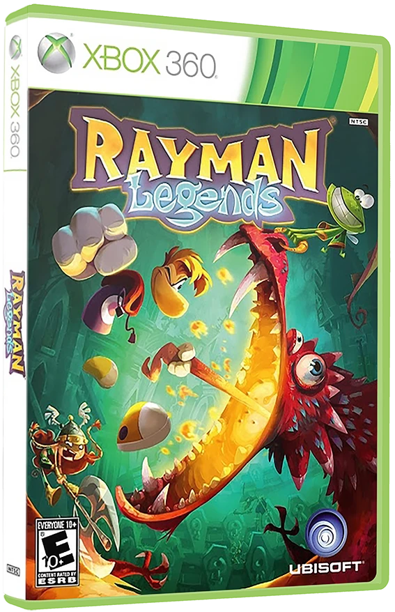 Rayman Legends box art