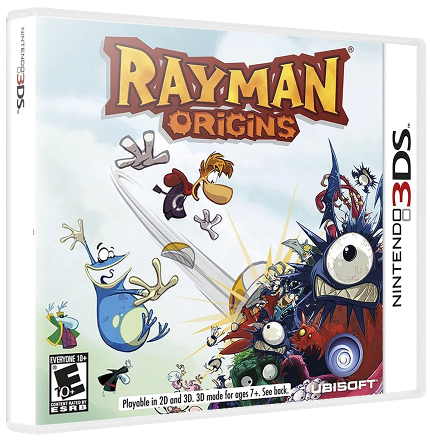 Rayman Origins box art