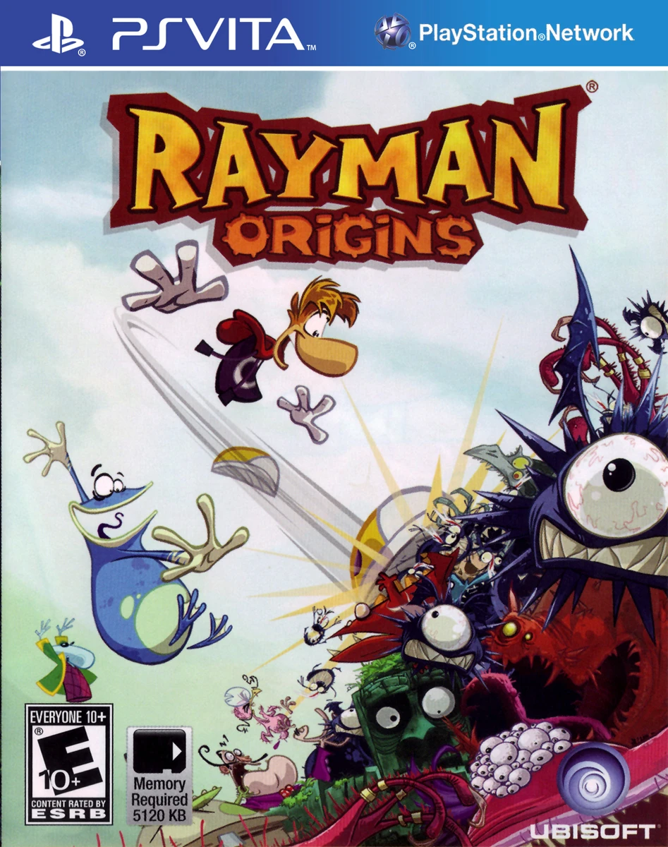 Rayman Origins box art