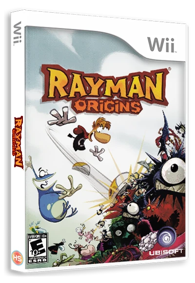 Rayman Origins box art